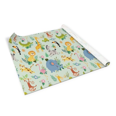 Okleina meblowa Afrykańskie zwierzęta