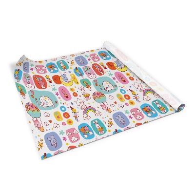 Okleina na meble Słodkie zwierzątka