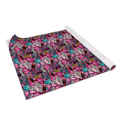 Okleina meblowa Girl rule sweet oldschool