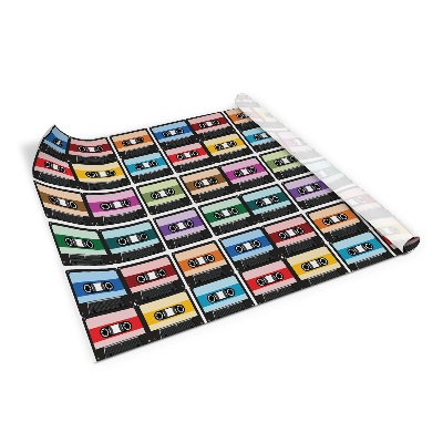 Okleina na meble Retro kasety