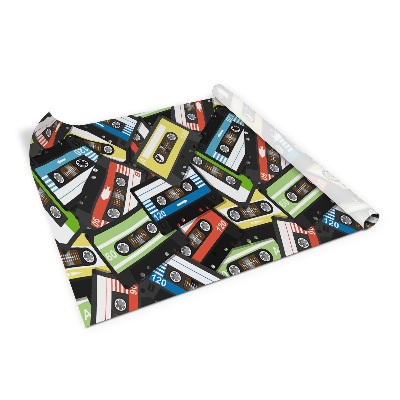 Okleina meblowa samoprzylepna Stare kasety