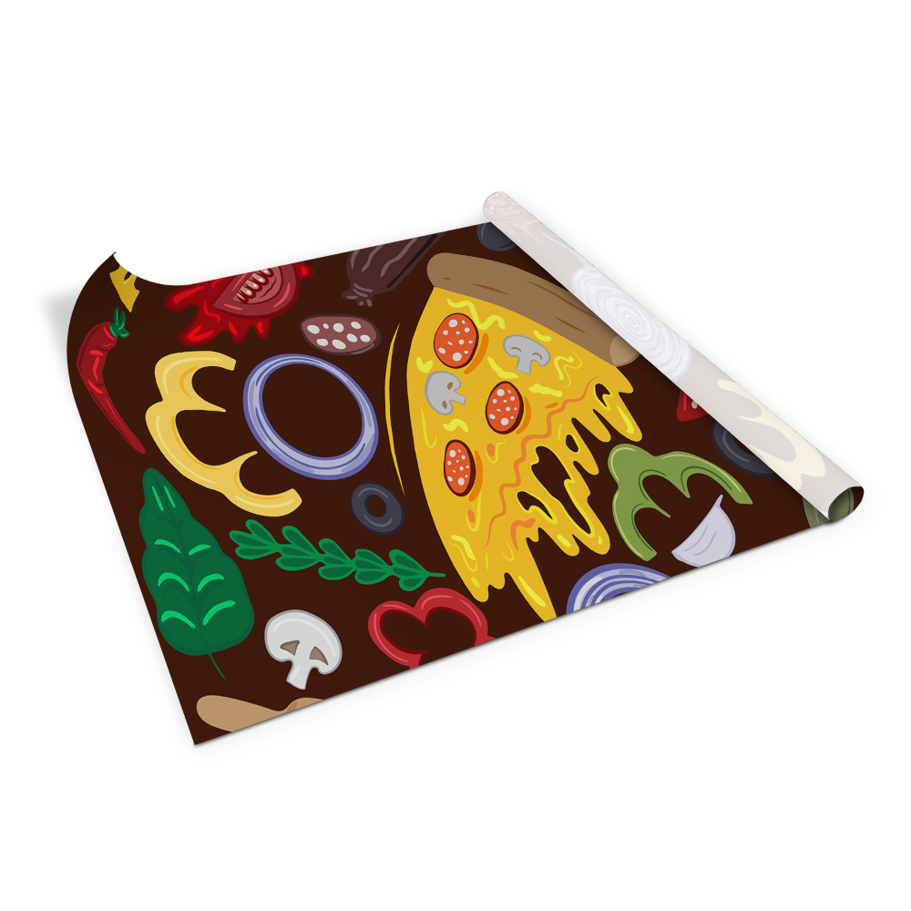 Okleina meblowa samoprzylepna Pizza