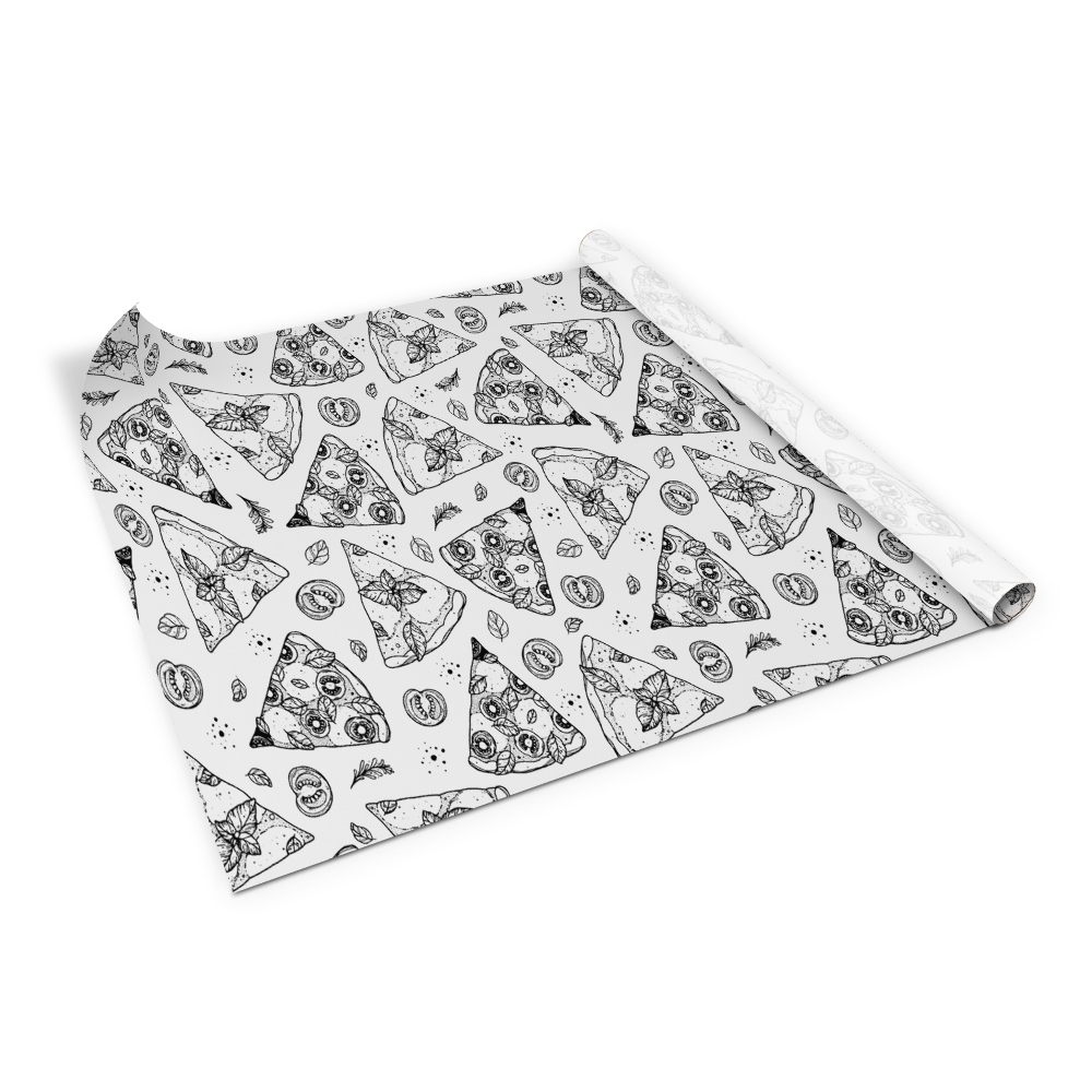 Okleina meblowa samoprzylepna Kawałki pizzy