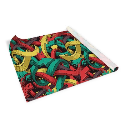 Okleina meblowa Grafitti strzałki