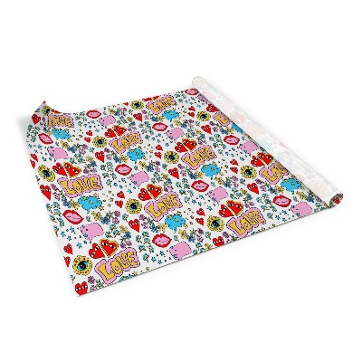 Okleina meblowa samoprzylepna Miłość