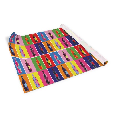 Okleina meblowa Butelki pop art