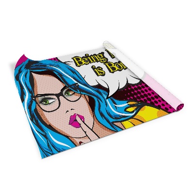 Okleina na meble Pop art