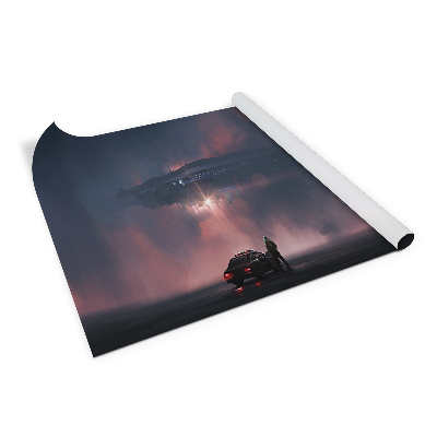 Okleina meblowa Statek obcych ufo