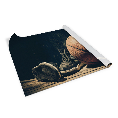 Okleina meblowa samoprzylepna Piłka do kosza