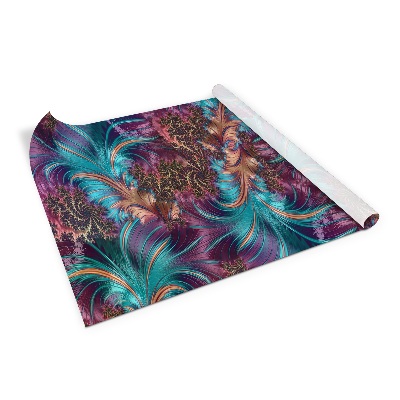 Okleina na meble Abstrakcja pióra