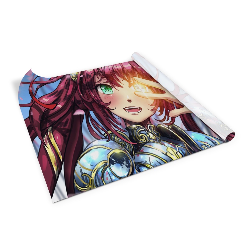 Okleina meblowa samoprzylepna Dziewczyna anime