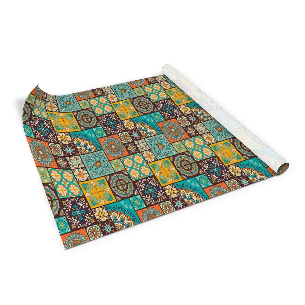 Okleina na meble Patchwork