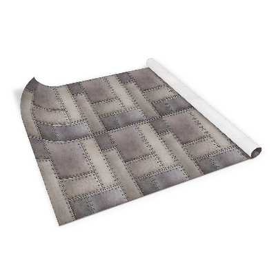 Okleina na meble Tekstura blachy