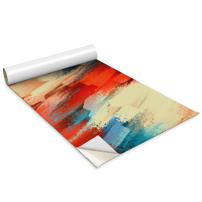 Folia do oklejania mebli Kolorowa Abstrakcja