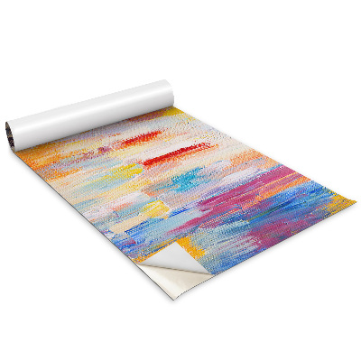 Naklejka na meble Zakochana para pod parasolem