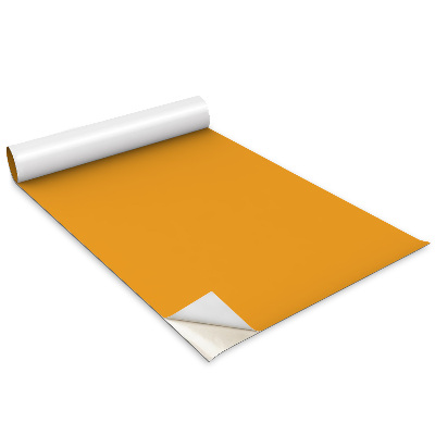 Naklejka na meble Kolor Pomarańczowy