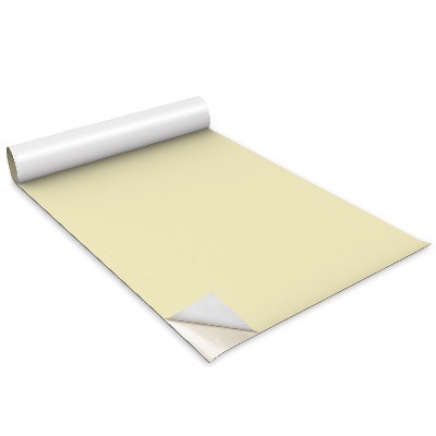 Nalepka na meble Kolor Jasno Żółty