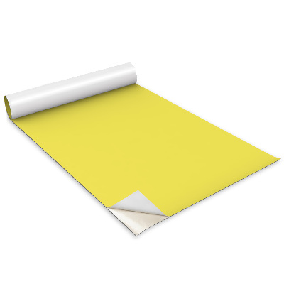 Folia do oklejania mebli Kolor Żółty