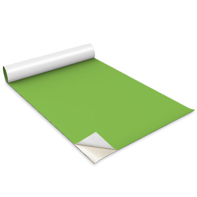 Nalepka na meble Kolor Jasno Zielony