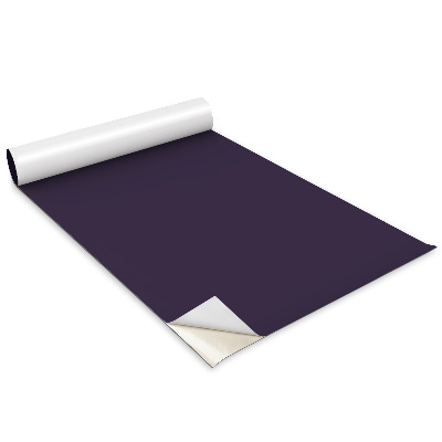 Nalepka na meble Kolor Ciemno Fioletowy