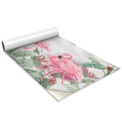 Nalepka na meble Stado Flamingów