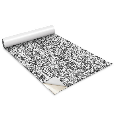 Folia do oklejania mebli Motywy Kulinarne