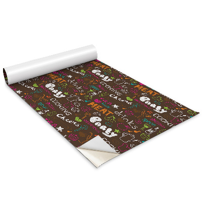 Naklejka na meble Kuchenne napisy