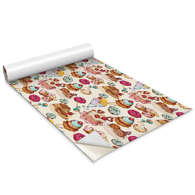 Naklejka na meble Kolorowe słodkości