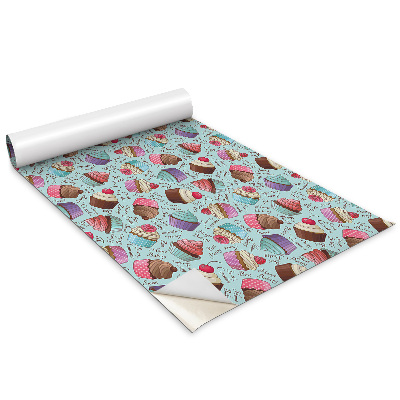 Naklejka na meble Kolorowe babeczki