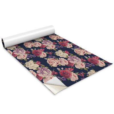 Naklejka na meble Kolorowe kwiaty róż