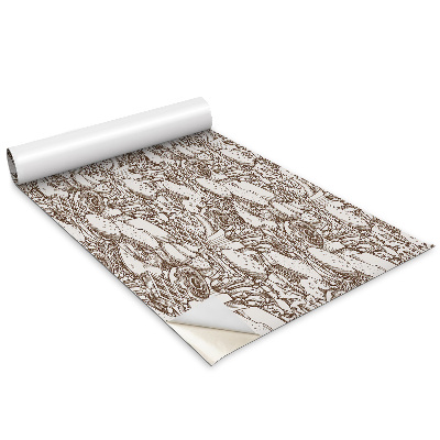 Nalepka na meble Motyw z jedzeniem