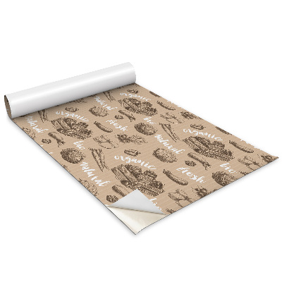 Naklejka na meble Naturalne warzywa