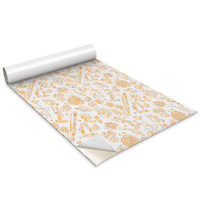 Folia do oklejania mebli Makaronowe motywy