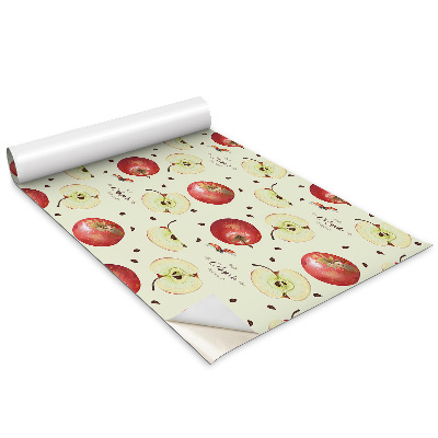 Naklejka na meble Czerwone jabłka