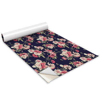 Naklejka na meble Różowe kwiaty