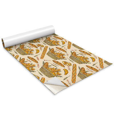 Nalepka na meble Kosze pieczywa