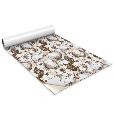 Folia do oklejania mebli Brązowa abstrakcja