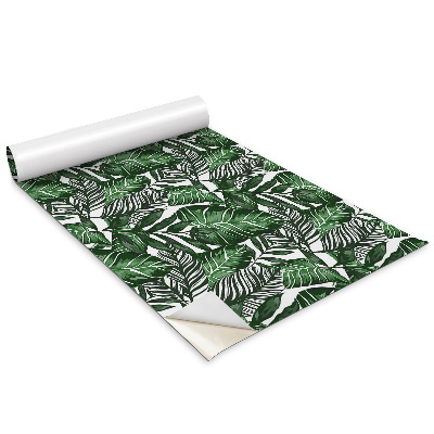 Nalepka na meble Zielone liście