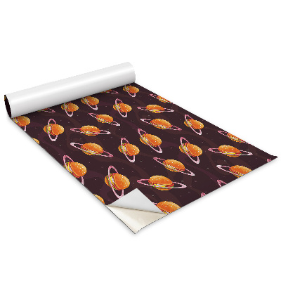 Folia do oklejania mebli Hamburgerowe planety