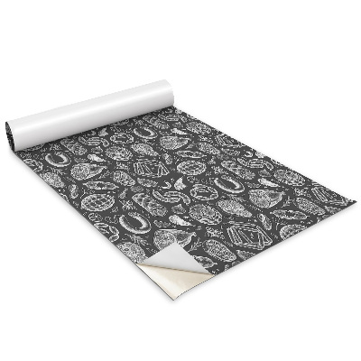 Nalepka na meble Szynki i kiełbasy