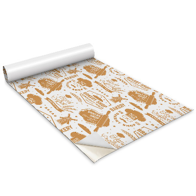 Folia do oklejania mebli Motyw piekarni