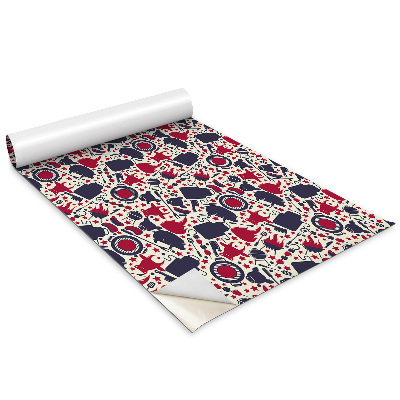 Naklejka na meble Rysunkowy grill