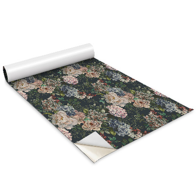 Nalepka na meble Kolorowe kwiaty