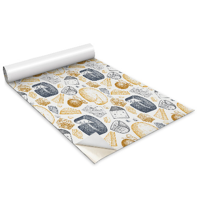 Naklejka na meble Rysunkowe sery