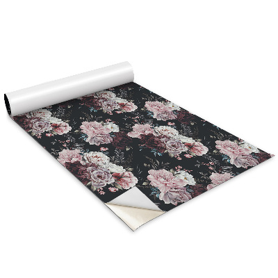 Nalepka na meble Kolorowe kwiaty