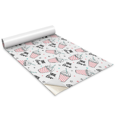 Nalepka na meble Kreskówkowy koktajl