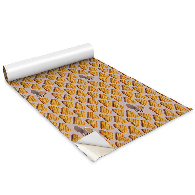 Folia do oklejania mebli Ciasteczka i kawa