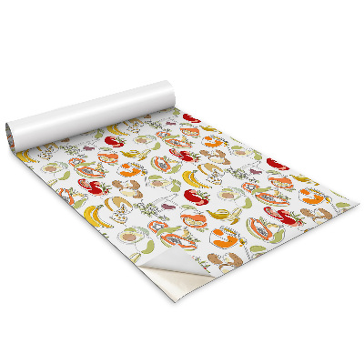 Naklejka na meble Owoce i warzywa