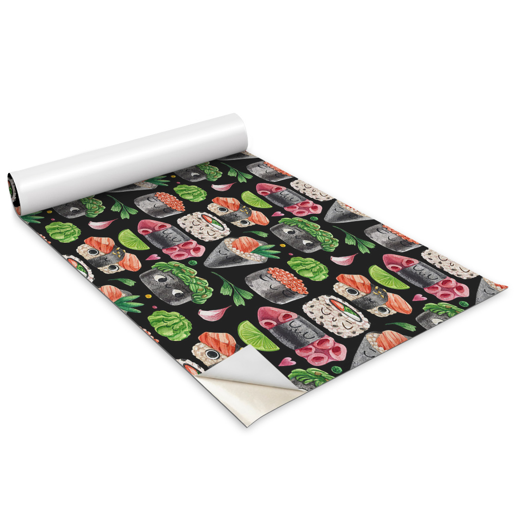 Nalepka na meble Bajkowe sushi