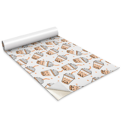 Folia do oklejania mebli Koktajle rysunkowe